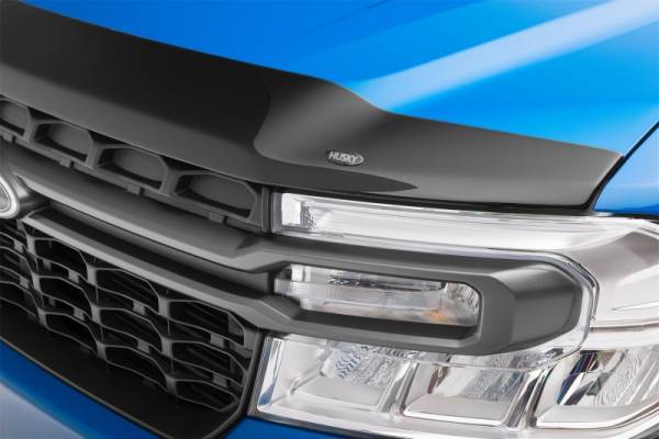 Husky Liners - Husky Liners 22-24 Ford Maverick Aeroskin Hood Protector - Smoke 2842154