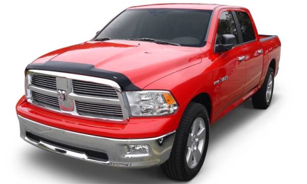Husky Liners - Husky Liners 19-25 RAM 1500 (Excl. Rebel/TRX) Aeroskin Hood Protector - Smoke 2842163