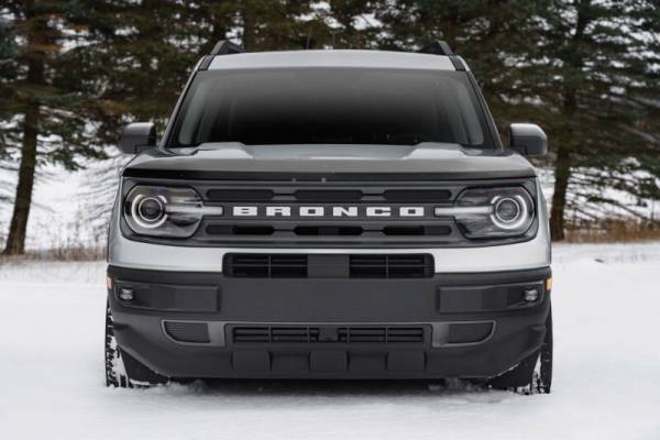 Husky Liners - Husky Liners 21-24 Ford Bronco 2/4dr (Excl. Raptor) Aeroskin Hood Protector - Smoke 2842183