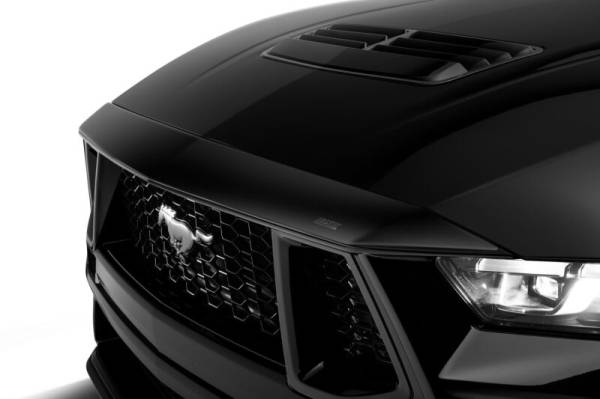 Husky Liners - Husky Liners 2024 Ford Mustang Aeroskin Hood Protector - Smoke 2842212