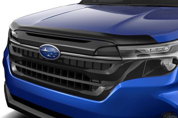 Husky Liners - Husky Liners 2025 Subaru Forester Aeroskin Hood Protector - Smoke 2842240