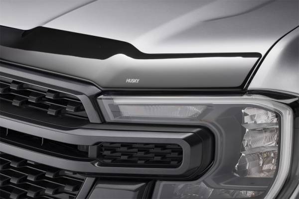 Husky Liners - Husky Liners 2024 Ford Ranger Aeroskin Hood Protector - Smoke 2842266