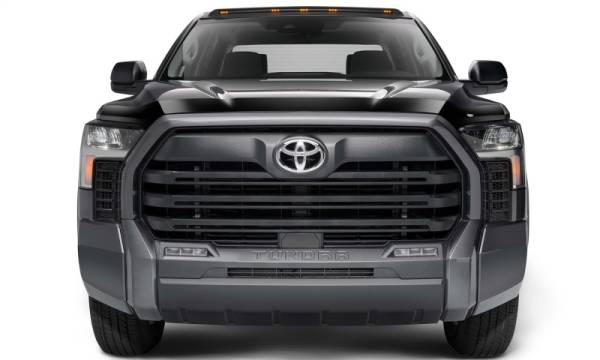 Husky Liners - Husky Liners 23-24 Toyota Sequoia/22-24 Tundra Aeroskin Hood Protector - Smoke 2842294