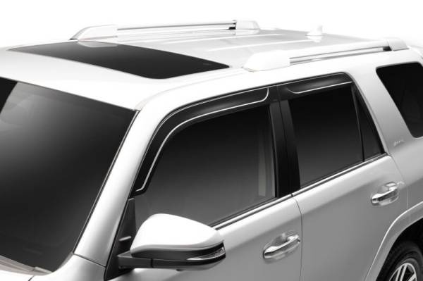 Husky Liners - Husky Liners 10-24 Toyota 4Runner Ventvisor Low Profile (4pc) - Smoke 2854027