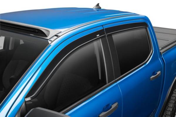 Husky Liners - Husky Liners 19-25 Ford Ranger SuperCrew Ventvisor Low Profile (4pc) - Smoke 2854070