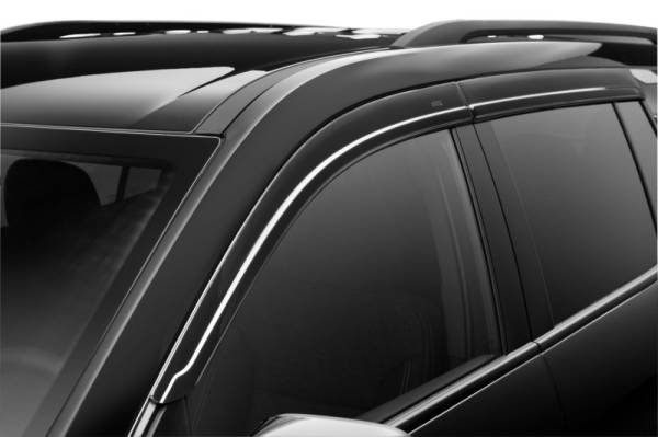 Husky Liners - Husky Liners 2025 Chevrolet Traverse Outside Mount Low Profile Ventvisor - Smoke 2854137
