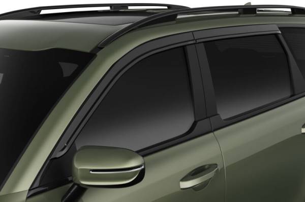 Husky Liners - Husky Liners 2024+ Subaru Forester Low Profile Ventvisors - Smoke 2854148
