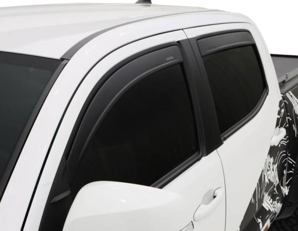 Husky Liners - Husky Liners 07-21 Toyota Tundra CrewMax Ventvisor Low Profile 4pc - Matte Black 2857012