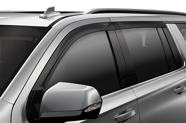 Husky Liners - Husky Liners 21-25 Cadillac Escalade ESV/Chevrolet Suburban Ventvisor Low Pro (4pc) - Matte Blk 2857092