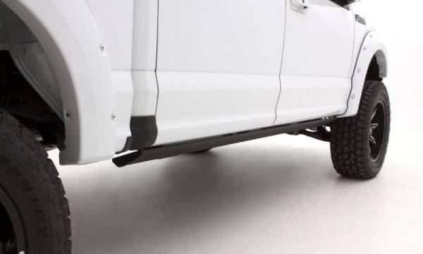Husky Liners - Husky Liners 14-18 GMC Sierra 1500 DC Trail Armor Rocker Panel & Sill Plate Cover (4pc) - Tex. Blk 2874089