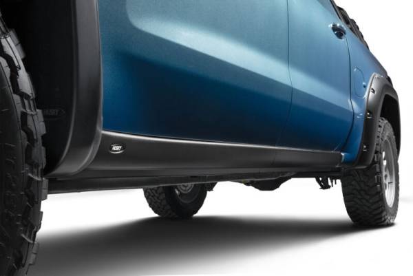 Husky Liners - Husky Liners 19-25 Chevrolet/GMC Silverado/Sierra 1500 Trail Armor Rocker Panel (4pc Set) - Blk 2874102