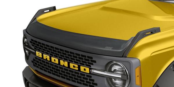 Husky Liners - Husky Liners 21-25 Ford Bronco 2/4dr. (Excl. Raptor) Aeroskin - Matte Blk 2877183