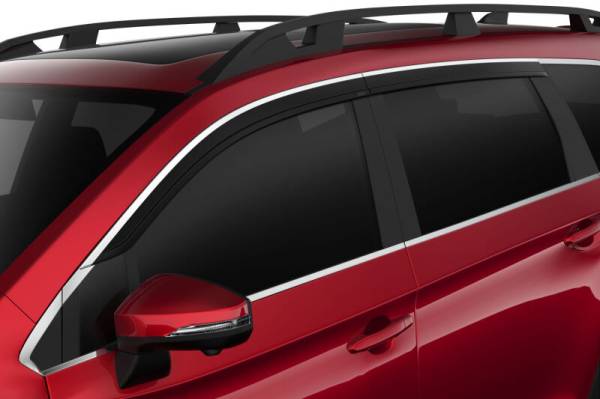 Husky Liners - Husky Liners 19-23 Subaru Ascent Ventvisor Low Profile (4pc) - Chrome 2884063