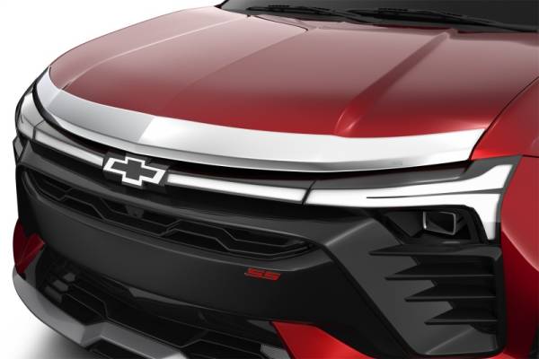 Husky Liners - Husky Liners 2024 Chevrolet Blazer EV Aeroskin Hood Protector - Chrome 2892225