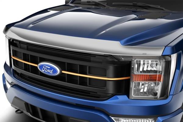 Husky Liners - Husky Liners 21-25 Ford F-150 (Tremor/Platinum/King Ranch) Aeroskin - Chrome 2892229