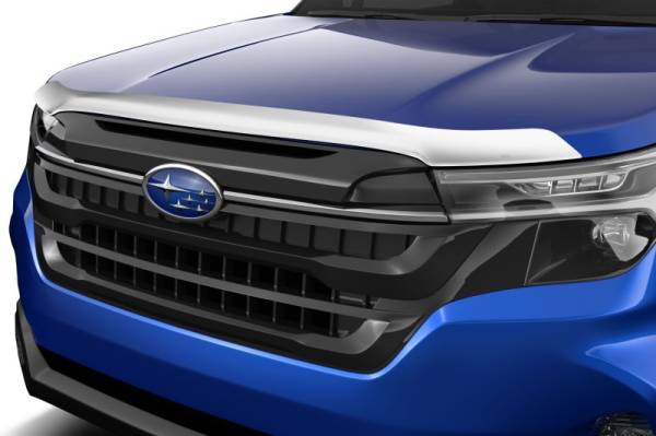 Husky Liners - Husky Liners 2025 Subaru Forester Aeroskin Hood Protector - Chrome 2892240