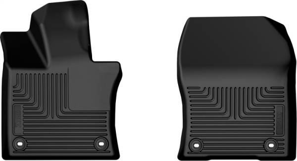 Husky Liners - Husky Liners 19-22 Lexus UX200/19-24 UX250H/2025 UX300H X-Act Front Floorliner (2pc) - Blk 50471