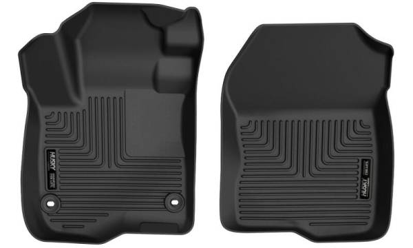 Husky Liners - Husky Liners 23-23 Honda CR-V X-Act Contour Front Row Floor Liners Black 50781
