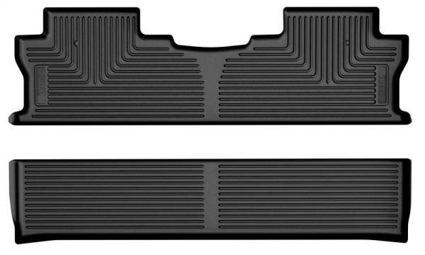 Husky Liners - Husky Liners 18-24 Honda Ridgeline X-Act 2nd Seat Floor Liner - Blk 52381