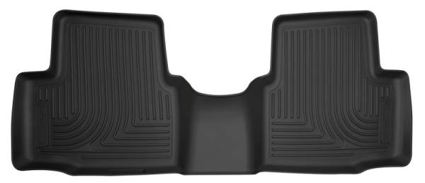 Husky Liners - Husky Liners 16-18 Cehvrolet Cruze (w/o Spare Tire) X-Act Contour Black Floor Liners (2nd Seat) 52591
