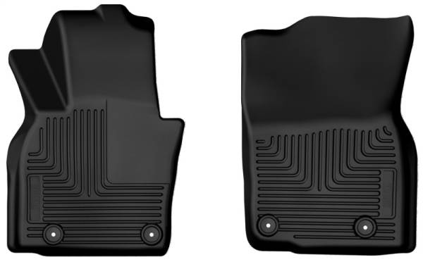 Husky Liners - Husky Liners 2024 Mazda CX-90 X-Act Front Floor Liner - Black 54241