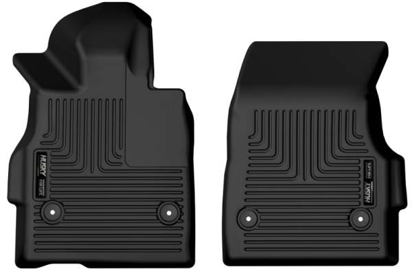 Husky Liners - Husky Liners 20-24 Chevrolet Corvette X-Act Front Floor Liner - Blk 54541