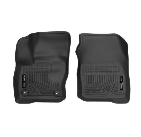 Husky Liners - Husky Liners 12-15 Ford Focus X-act Contour Series Front Floor Liners - Black 55681