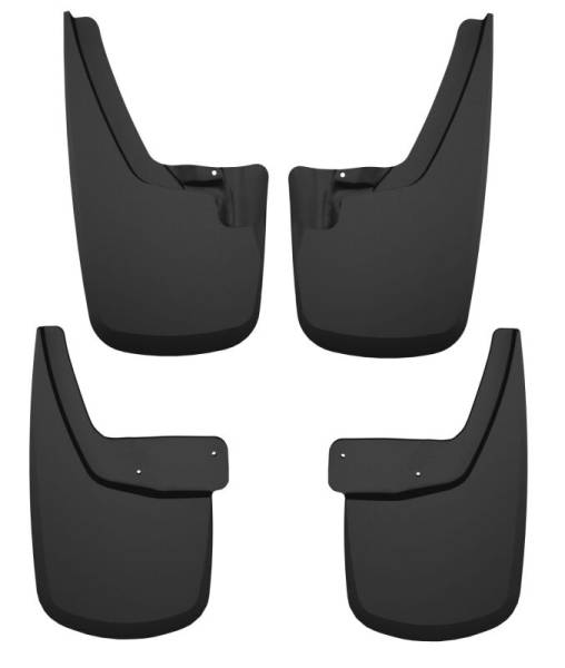 Husky Liners - Husky Liners 23-24 GMC Canyon Crew Cab Front & Rear Mud Guards - Black 58326