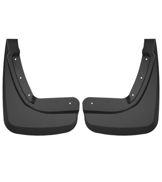 Husky Liners - Husky Liners 20-21 Ford Explorer Rear Mud Guards - Black 59501HUL