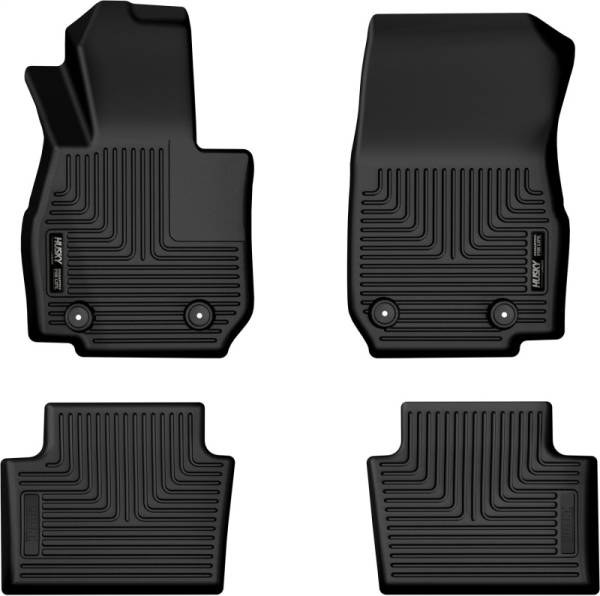 Husky Liners - Husky Liners 20-25 Mazda CX-30 AWD Weatherbeater Front & 2nd Seat Floorliner (4pc Set) - Blk 95981