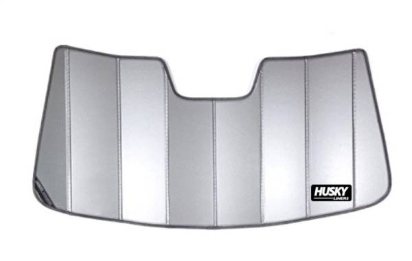 Husky Liners - Husky Liners 2024 Toyota Tacoma CC/Ext Cab Custom Fit Sunshade - Silver 97015
