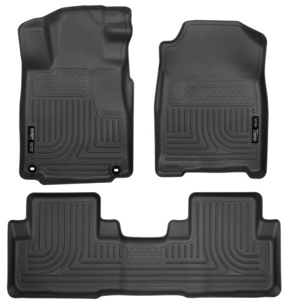 Husky Liners - Husky Liners 2012 Honda CR-V WeatherBeater Combo Black Floor Liners 98451