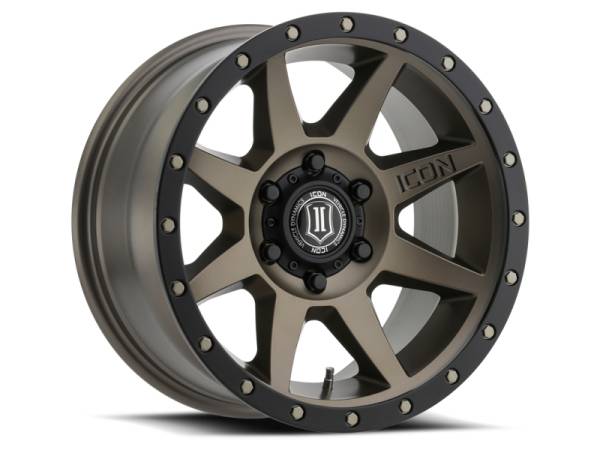 ICON - ICON Rebound 17x8.5 6x120 0mm Offset 4.75in BS 67mm Bore Bronze Wheel 1817859447BR