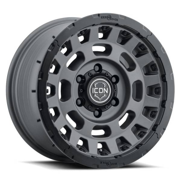 ICON - ICON Hammer Pro 17x8.5 / 6x135 / 25MM / 5in BS - Charcoal 21017856350CH
