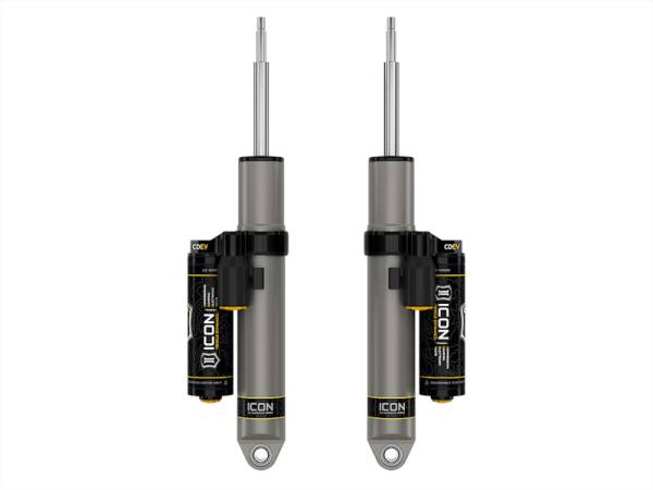 ICON - ICON 2014+ Ram 2500 0in Coil / 3in Air Ride Rear 2.5 Series Shocks VS PB CDEV - Pair 217704EP