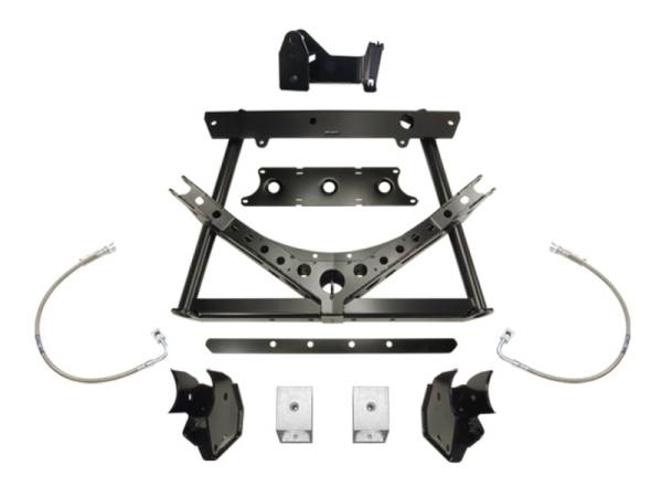 ICON - ICON 07-18 Jeep Wrangler JK 3-5in Rear Coilover Conversion Kit 22006