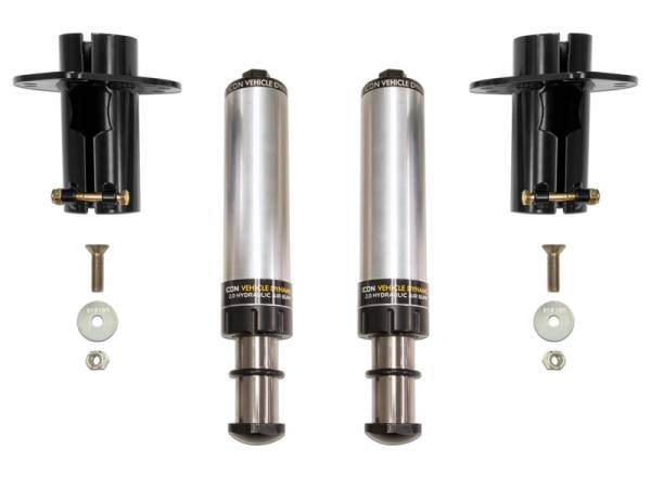 ICON - ICON 2020+ Jeep Gladiator JT / 2007+ Jeep Wrangler JK/JL Front Hydraulic Bump Stop Kit 22042