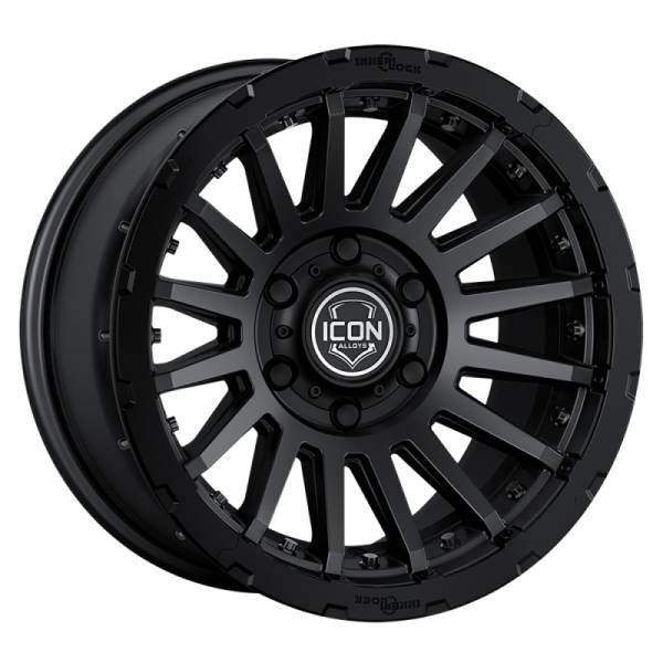 ICON - ICON Alloy Recon Pro - 18X9 / 6X5.5 / 40MM / 6.6in. BS - Satin Black 23618909066SB