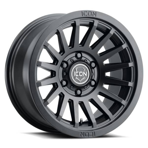 ICON - ICON Alloy Recon SLX - 18x9 / 6x5.5 BP / 40mm Offset / 6.6in. BS - Gloss Black 3618909066GB