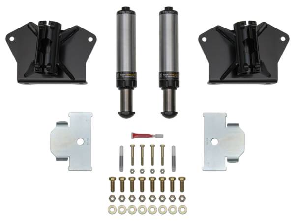 ICON - ICON 2007+ Toyota Tundra Rear Hydraulic Bump Stop Kit 56108