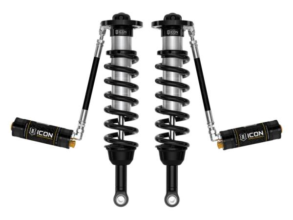 ICON - ICON 2024 Toyota Land Cruiser 250 - 2.5 Series Front Coilover Kit V.S. 1.25-3 in Lift 58791C