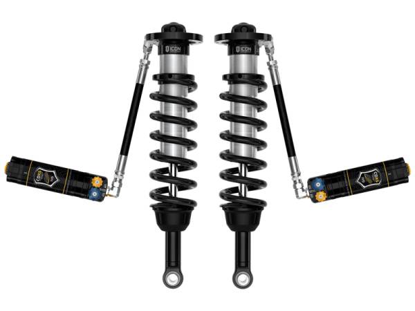 ICON - ICON 2024 Toyota Land Cruiser 250 - 2.5 Series Front Coilover Kit V.S. 1.25-3 in Lift 58791X