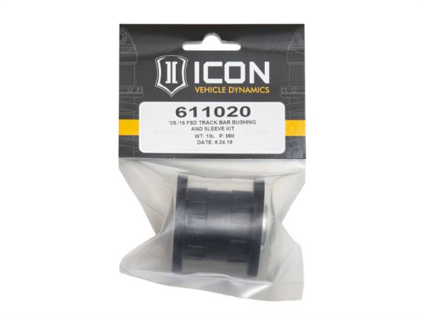 ICON - ICON 05-16 Ford F-250/F-350 Super Duty Track Bar Bushing & Sleeve Kit 611020