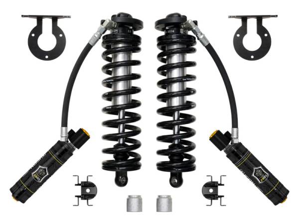 ICON - ICON 23-25 Ford F-250/F-350 SD 4WD 2.5-3in Lift VS 2.5 Series Coilover Conversion Kit w/ CDEV 61723E