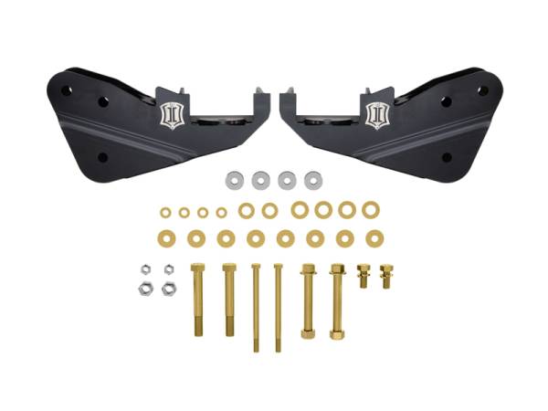 ICON - ICON 23-24 Ford F250/F350 Super Duty 4WD Radius Arm Drop Kit 64046