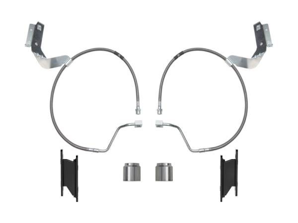 ICON - ICON 23-24 Ford F250/F350 Super Duty 4WD 4.5in Lift Front Box Kit 64051