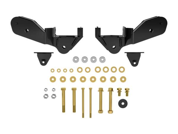 ICON - ICON 23-24 Ford F-250/F-350 SuperDuty 4WD 4-Link Frame Bracket Kit 64053