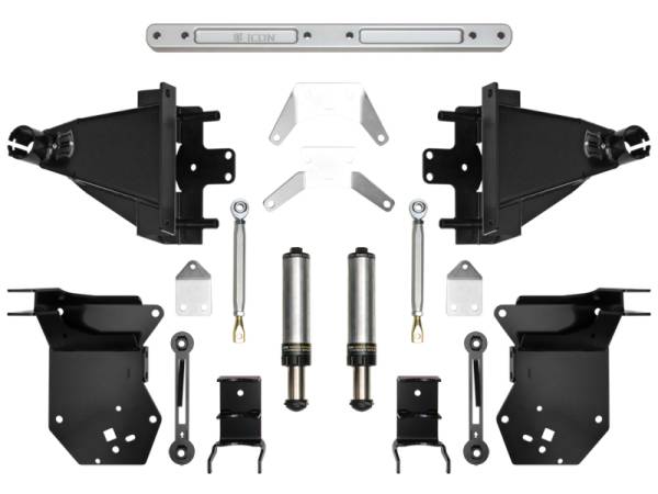 ICON - ICON 2017+ Ford Raptor Rear Hydraulic Bump Stop Kit 95121
