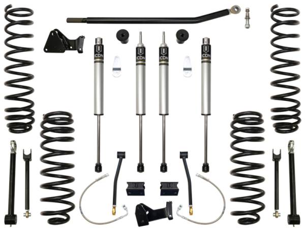 ICON - ICON 07-18 Jeep Wrangler JK 4.5in Stage 1 Suspension System K24001