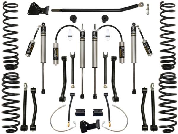 ICON - ICON 07-18 Jeep Wrangler JK 4.5in Stage 2 Suspension System K24002